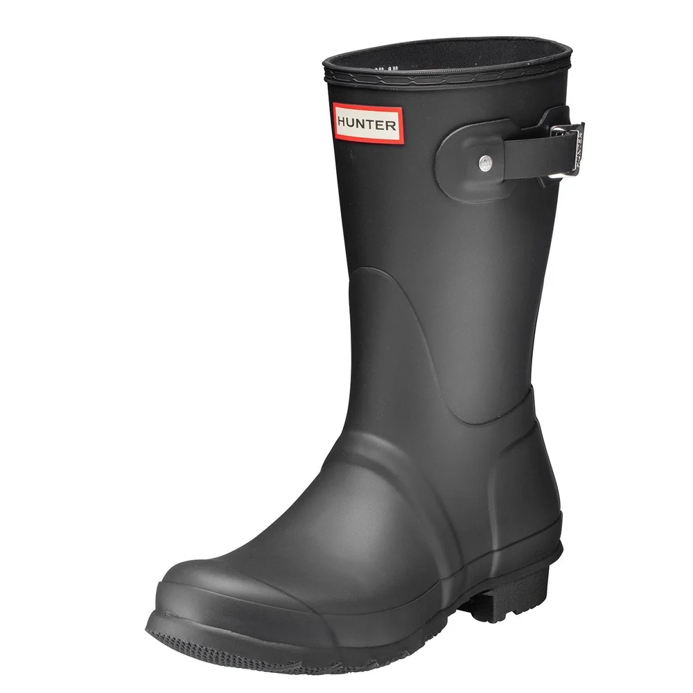 Hunter‎ Women's Black Rain Boots